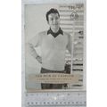 Vintage: P&B 546 Men's sweater and cardigan, DK...
