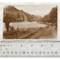 vintage postcard Entrance To The Pass Of Brander
