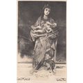 Maria Holy Mary Madonna Taormina Italy Old Post...