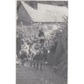 Giggling On Donkey Rides Clovelly Devon 1937 Re...