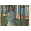 The Voice Edward Munch Painting Oslo Postcard