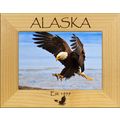 Alaska Est. 1959 Laser Engraved Wood Picture Fr...