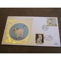 Benham 1996 Alderney Event Stamp Cover - Cats P...