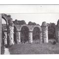 Orford Church Ruins Suffolk Real Photo Postcard...
