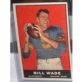 1961 Topps BILL WADE (Bears) #10 - vintage GC