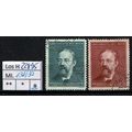 Los H22895: Böhmen & Mähren Mi. 138/39, gest.
