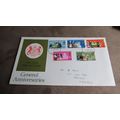 1970 GB FDC Cover - General Anniversaries - Liv...