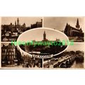 Glasgow, 5 Scenes, Valentines RP Postcard 1936