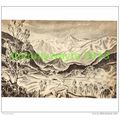 UPPER VALLEY OF THE CAROL, FRANCE, BOOK PLATE/P...