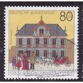 Germany 1991 Lauscha Post Office 80+35pf Fine U...