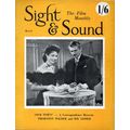 SS51-19-11 SIGHT AND SOUND 1951 Thornton Wilder...