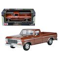 1979 Ford F-150 Pickup Truck Brown 1/24 Diecast...