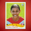 Panini Womens World Cup 2011 Candace Chapman Ca...