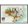 Spain Olympics Exfilna '87 National Stamp Exhib...