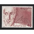 Spain Francisco de Vitoria jurist 1987 MNH SG#2899