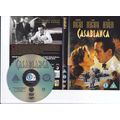 DVD £1 - Humphrey Bogart CASABLANCA - Disc And ...