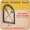 BEER MAT - McMULLEN BREWERY - THE MOPS AND BROO...