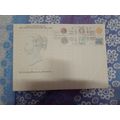 australia 1990 anniv 1st postage stamp queen vi...