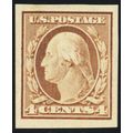346, Mint Superb NH 4¢ - Stunning! - Stuart Katz