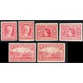 367/73, Mint F-VF NH (368 HR) - SCV $115 - Stua...