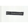 Scout Nametape UK - 3rd Chaulden - Ribbon - Use...