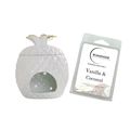 Woodside Home Living Pineapple Shaped Wax Melt ...