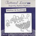 Tattered Lace. Mother & Ducklings Die Set. Die ...