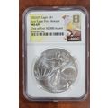 1 Oz Silver Collectible 2025 (P) Silver Eagle N...