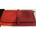 Annabell Ingall Red Leather Clutch\Wallet