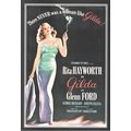 Rita Hayworth as Gilda ! Glenn Ford :- FILM "PO...
