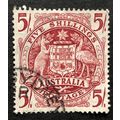 AUSTRALIA 1948 SG 0224ab USED #1