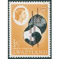 Swaziland 1962 ½c black, brown & yellow-brown S...