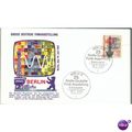 Germany FDC 1967 - SG B303 - West Berlin Broadc...