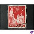 AUSTRALIA 1958 SG 0306 USED