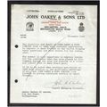 JOHN OAKEY & SONS LTD, WELLINGTON MILLS,WESTMIN...