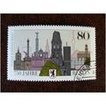 Germany West Berlin 1987 Berlin Landmarks fine ...