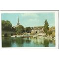 Berkshire WALLINGFORD Bridge & Church Postcard ...