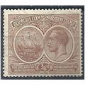 Bermuda 1920 SG59 1/4d Brown Mounted Mint . .