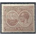 Bermuda 1920 SG59 1/4d Brown Mounted Mint . .