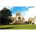 Colour Postcard - Milton Abbey Church , Dorset,...