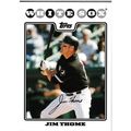 2008 Topps - #240 - Jim Thome