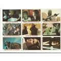 STAR WARS ' VINTAGE ' BURGER KING 36 card set '...