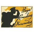 Art.IWM PST 5140: Boys! Come along Youu're Wanted.