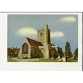 Wiltshire WESTBURY Church Postcard by Frith (WS...
