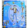 Skylanders: Wash Buckler Child Costume - Size: ...