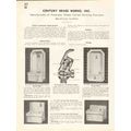 century brass works inc 1938 water drinking fou...