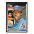 1985 Donruss Dave Stewart baseball card #343 –R...