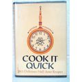 COOK IT QUICK by Arthur Hawkins (1971)