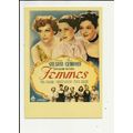 THE WOMEN Norma Shearer, Joan Crawford Poster A...