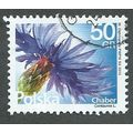 POL 2015 50gr 'FLOWERS- CORNFLOWER' FINE USED (...